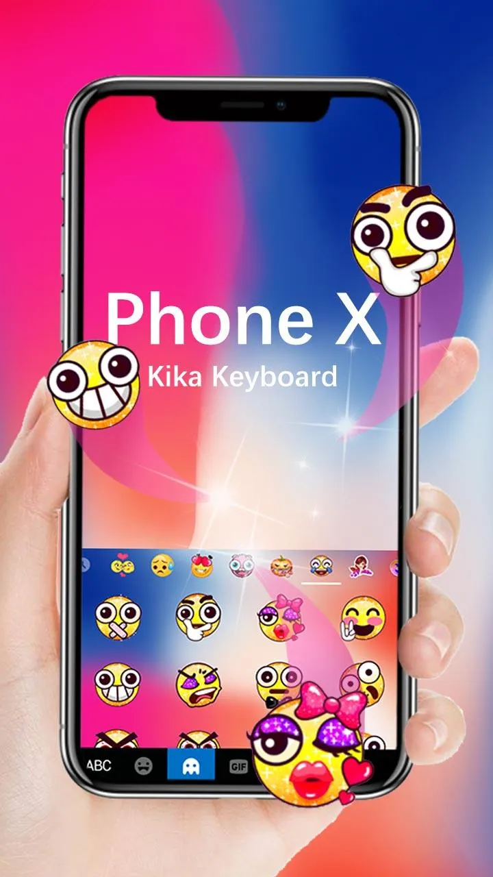 Keyboard for Phone X | Indus Appstore | Screenshot