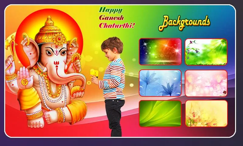 Ganesh Photo Blender | Indus Appstore | Screenshot