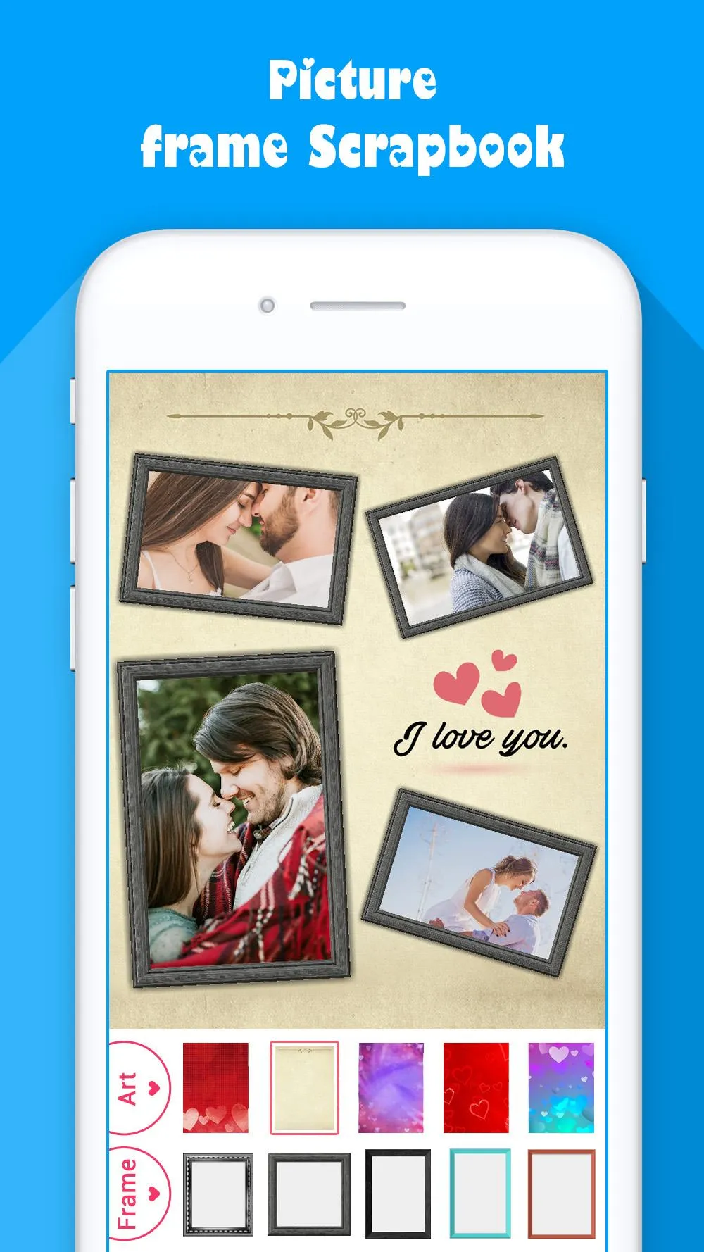 Love Photo Scrapbook Collage:  | Indus Appstore | Screenshot