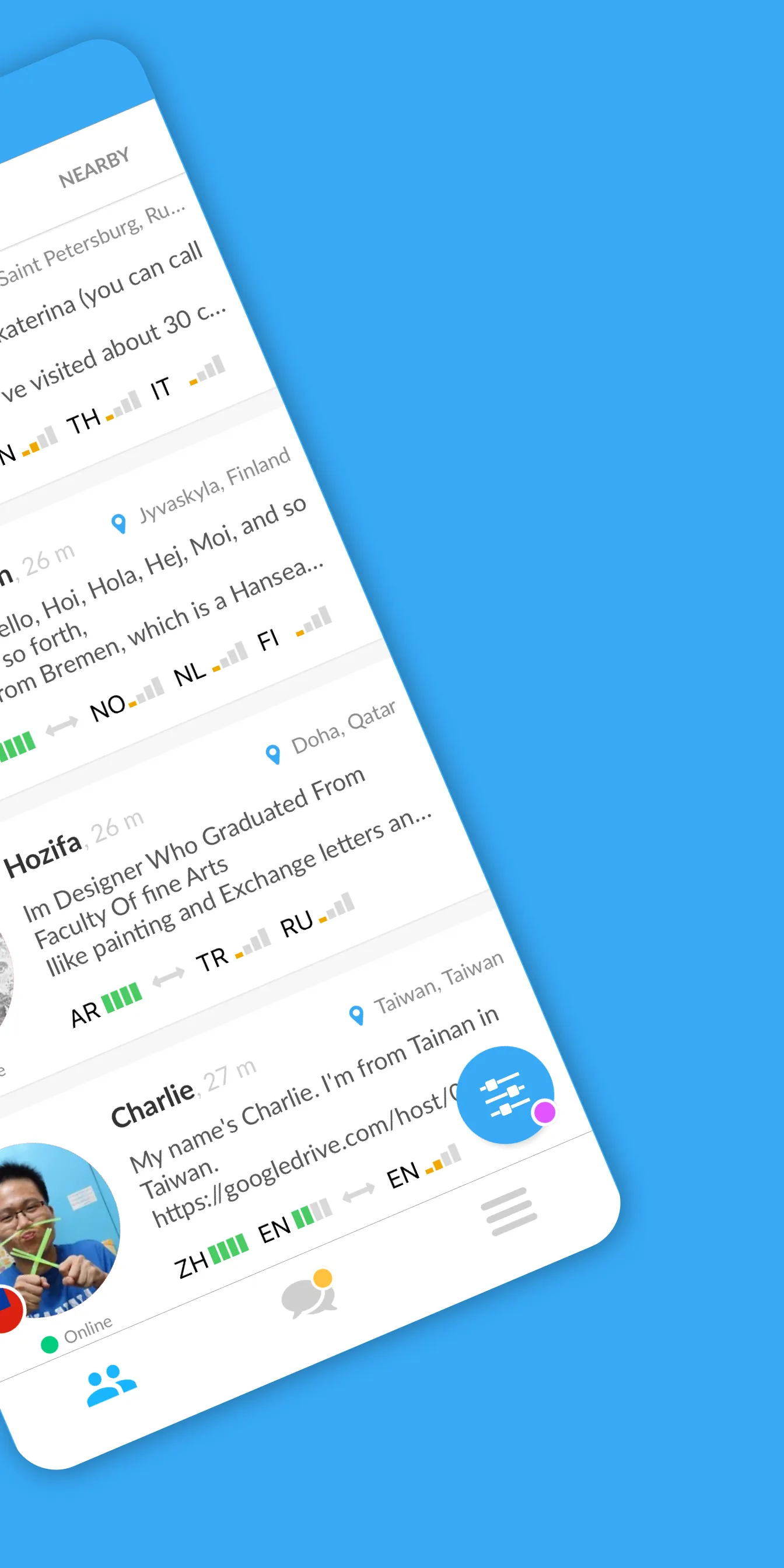 Interpals: Friends & Languages | Indus Appstore | Screenshot