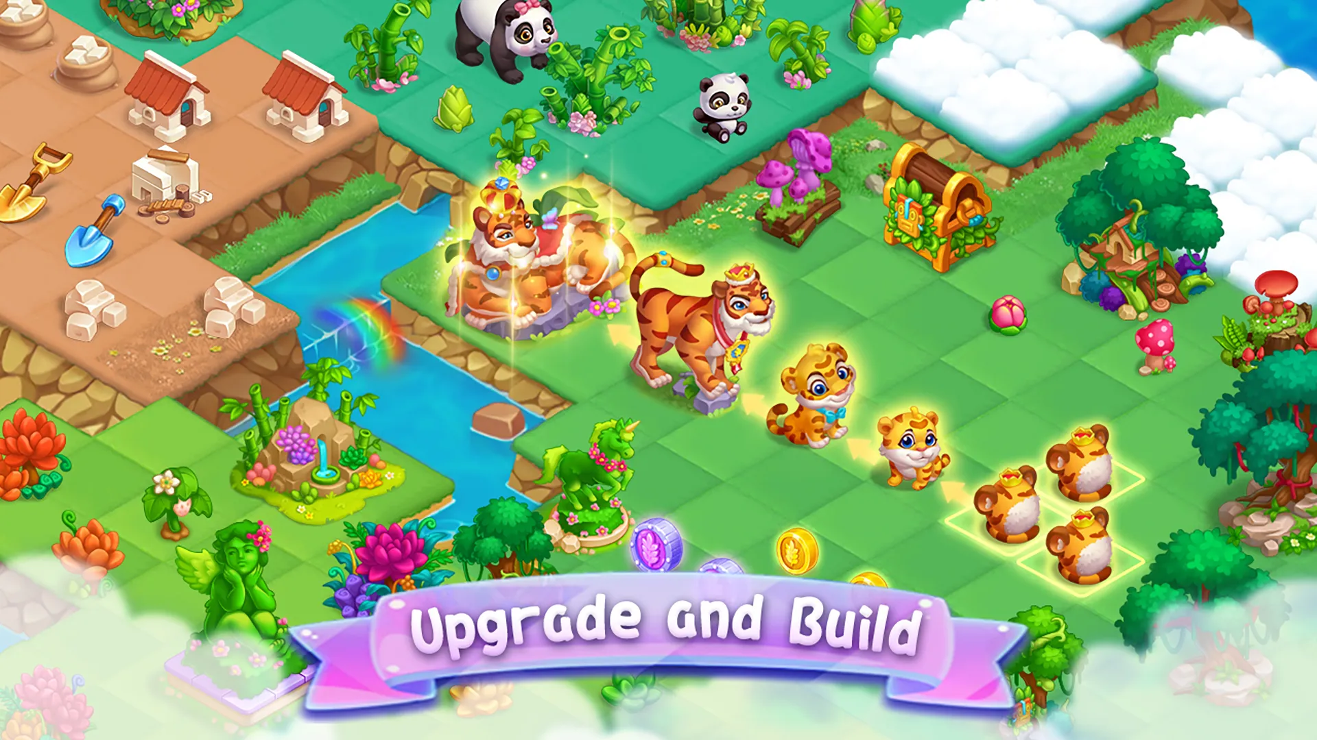 Merge Farmtown | Indus Appstore | Screenshot