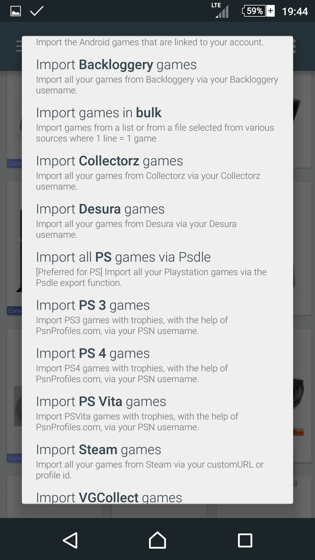 My Game Collection | Indus Appstore | Screenshot