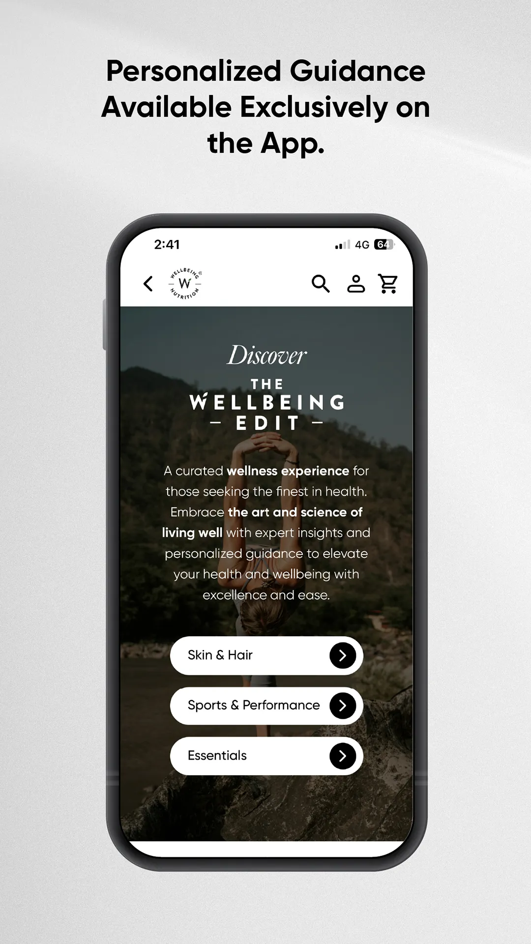 Wellbeing Nutrition | Indus Appstore | Screenshot