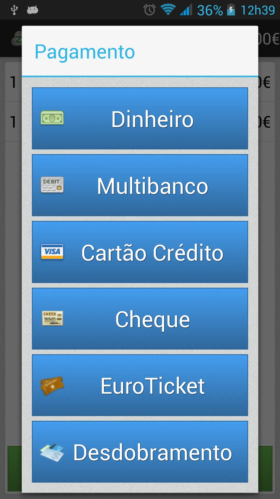 ZSMobile POS | Indus Appstore | Screenshot