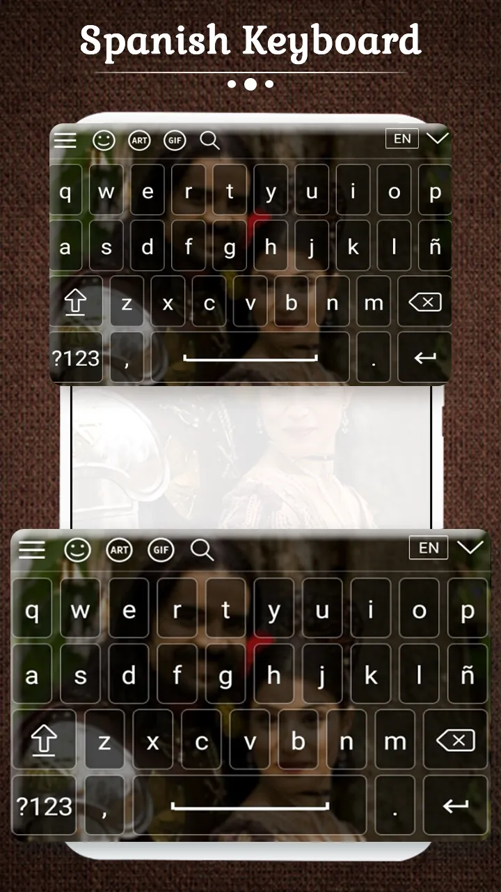 Spanish Keyboard | Indus Appstore | Screenshot