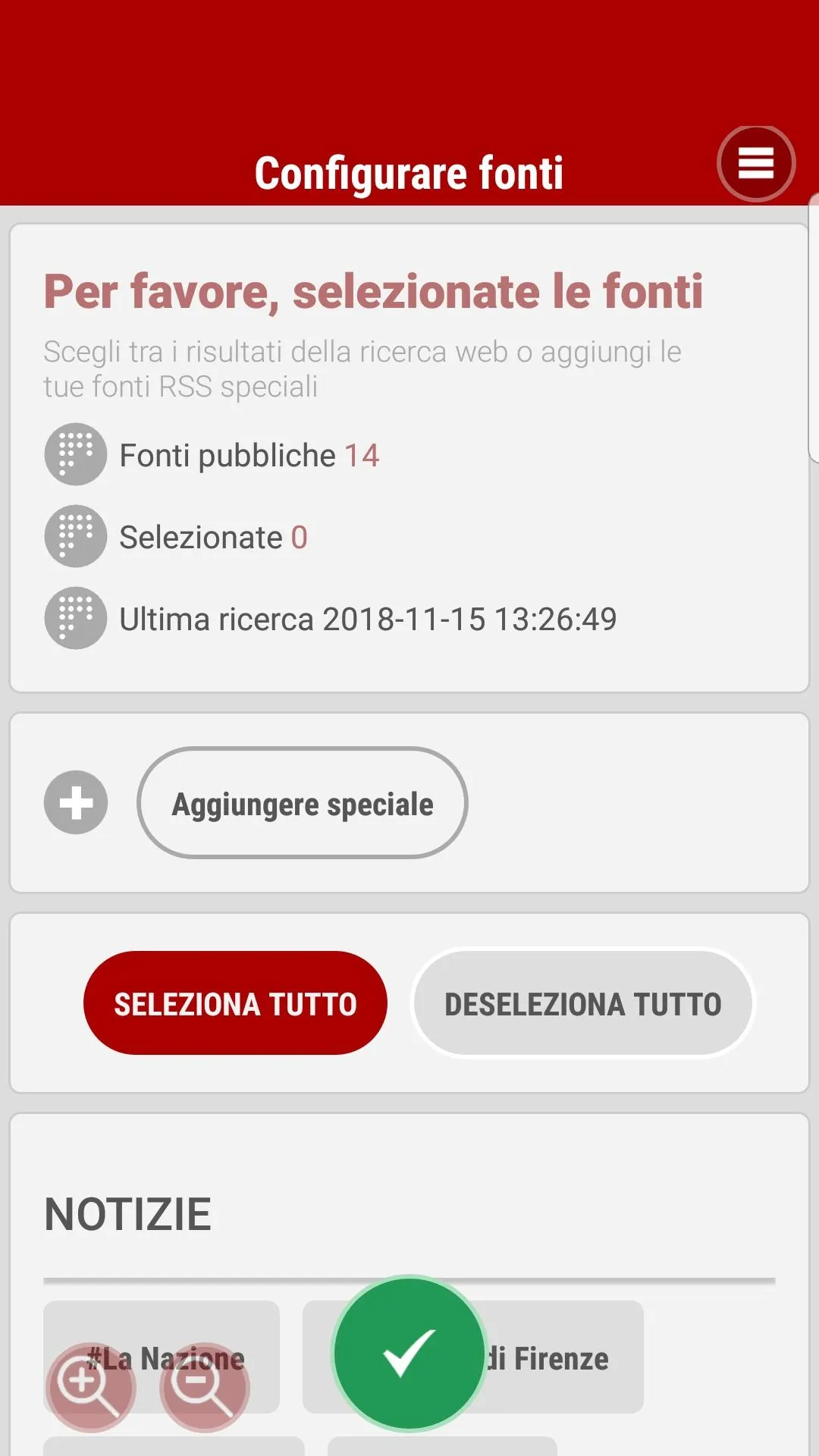 Firenze è qui - Notizie | Indus Appstore | Screenshot