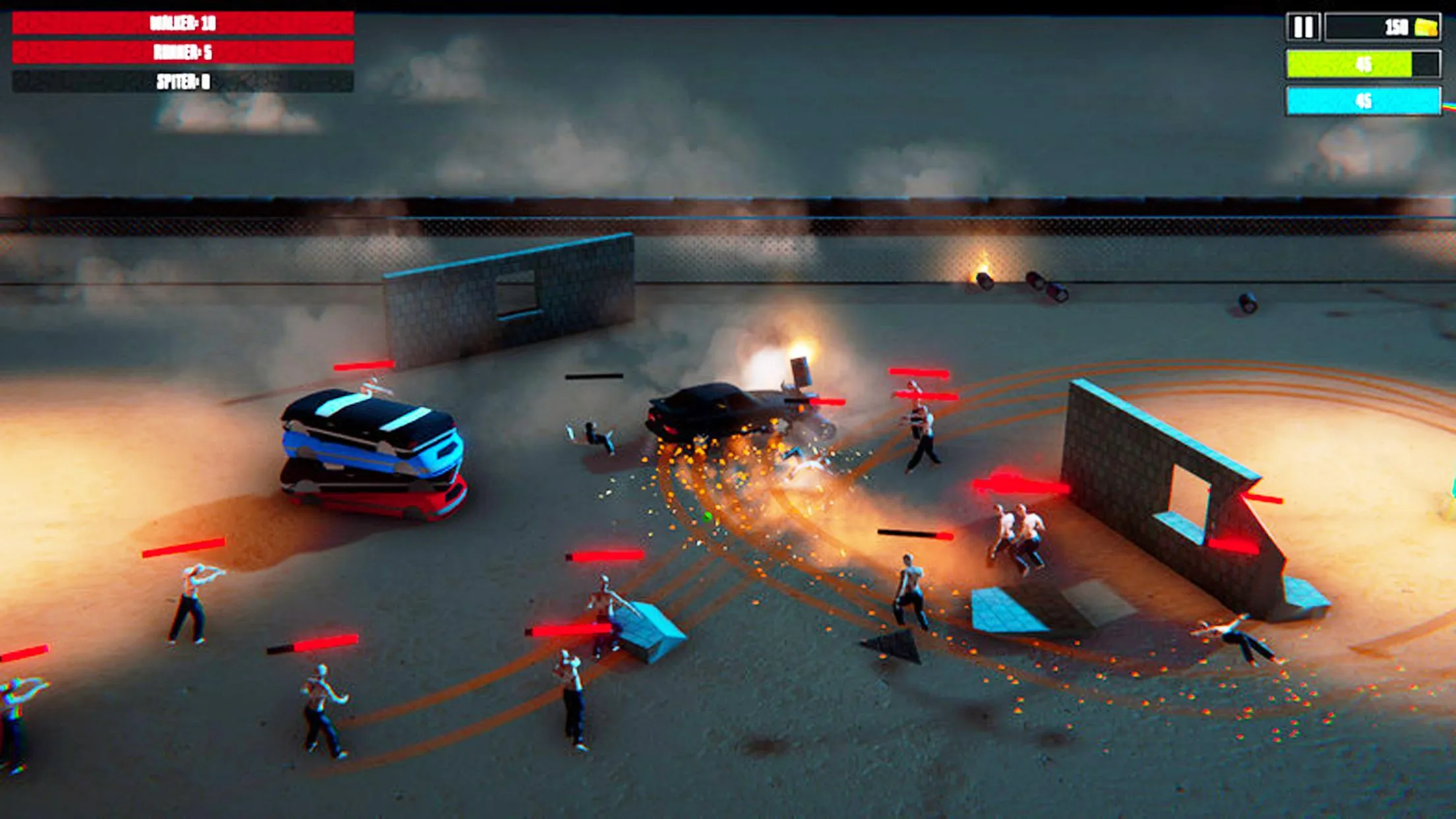 Zombie Road Rage Car Killing | Indus Appstore | Screenshot