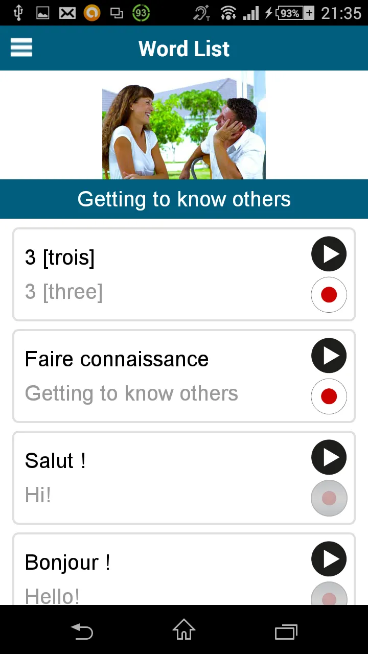 Learn French | Indus Appstore | Screenshot