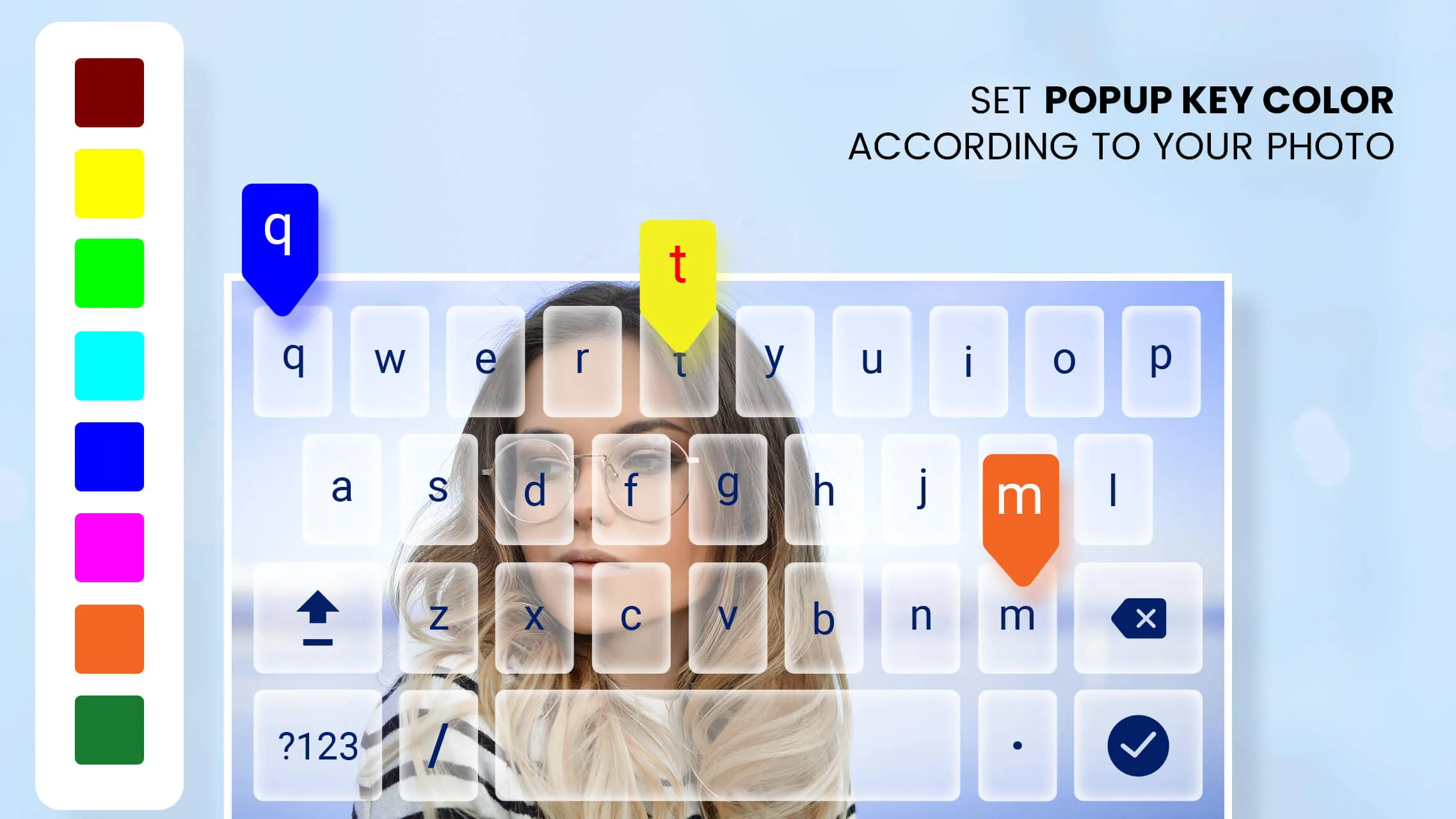 My Photo Keyboard Themes 2024 | Indus Appstore | Screenshot