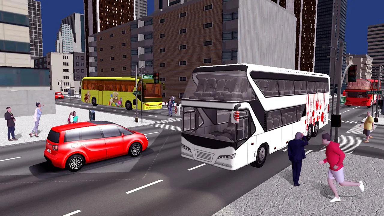 Bus Driving : City Bus Game | Indus Appstore | Screenshot