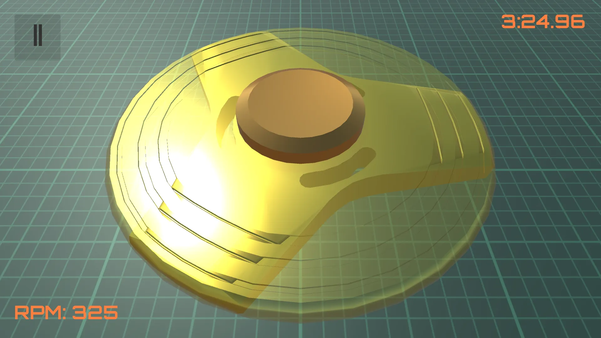 3D Spinner | Indus Appstore | Screenshot