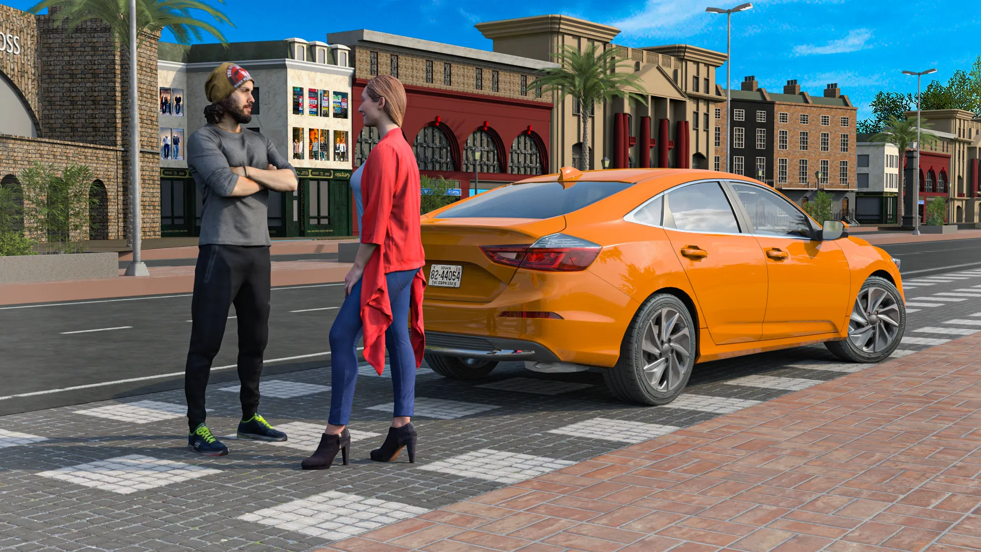 School Car Driving Game 2023 | Indus Appstore | Screenshot