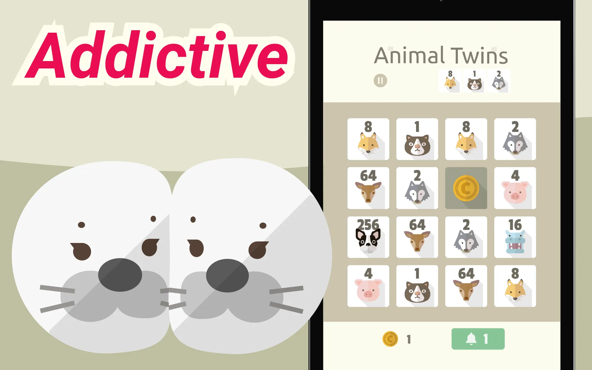 Animal Twins | Indus Appstore | Screenshot