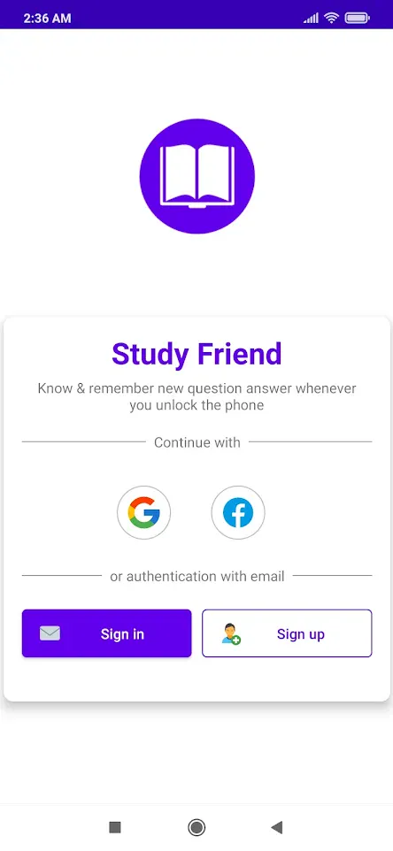 Study Friend | Indus Appstore | Screenshot