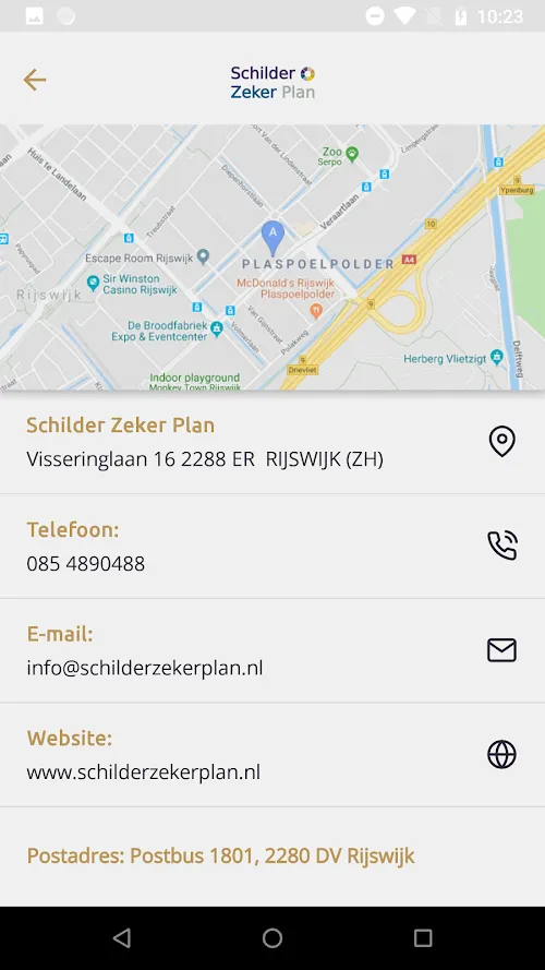 Schilder Zeker Plan | Indus Appstore | Screenshot