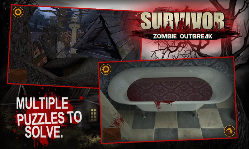 Survivor: Zombie Outbreak | Indus Appstore | Screenshot