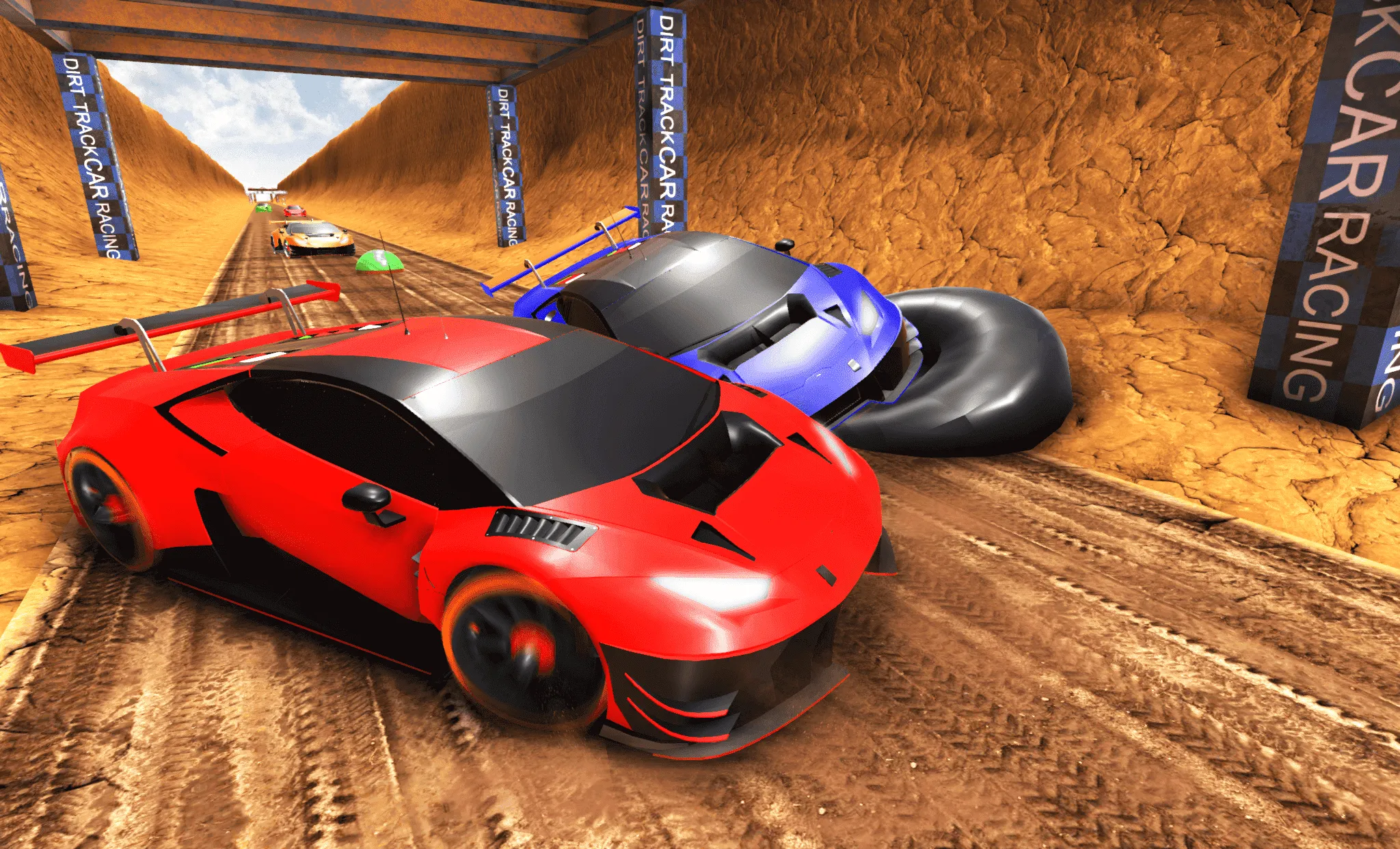 Dirt Track Car Racing | Indus Appstore | Screenshot