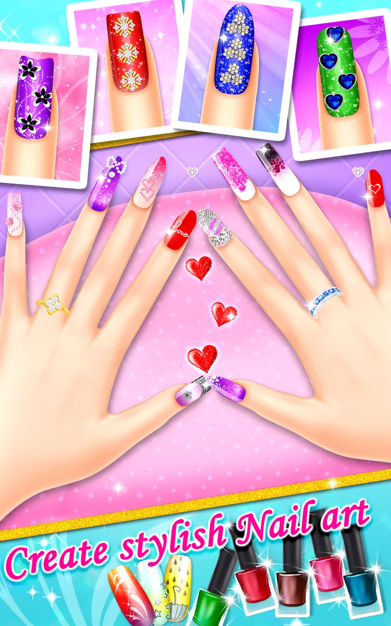 Valentine Beauty Salon Game | Indus Appstore | Screenshot