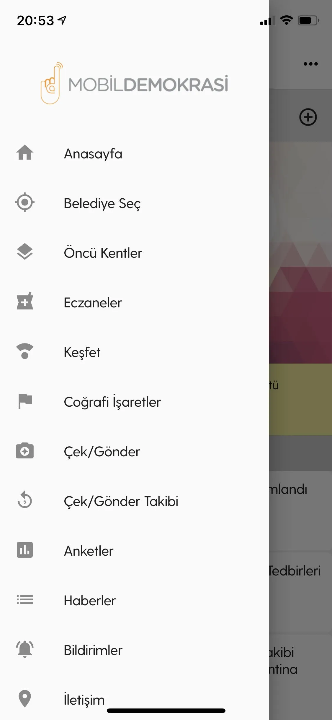 Mobil Demokrasi Türkiye | Indus Appstore | Screenshot