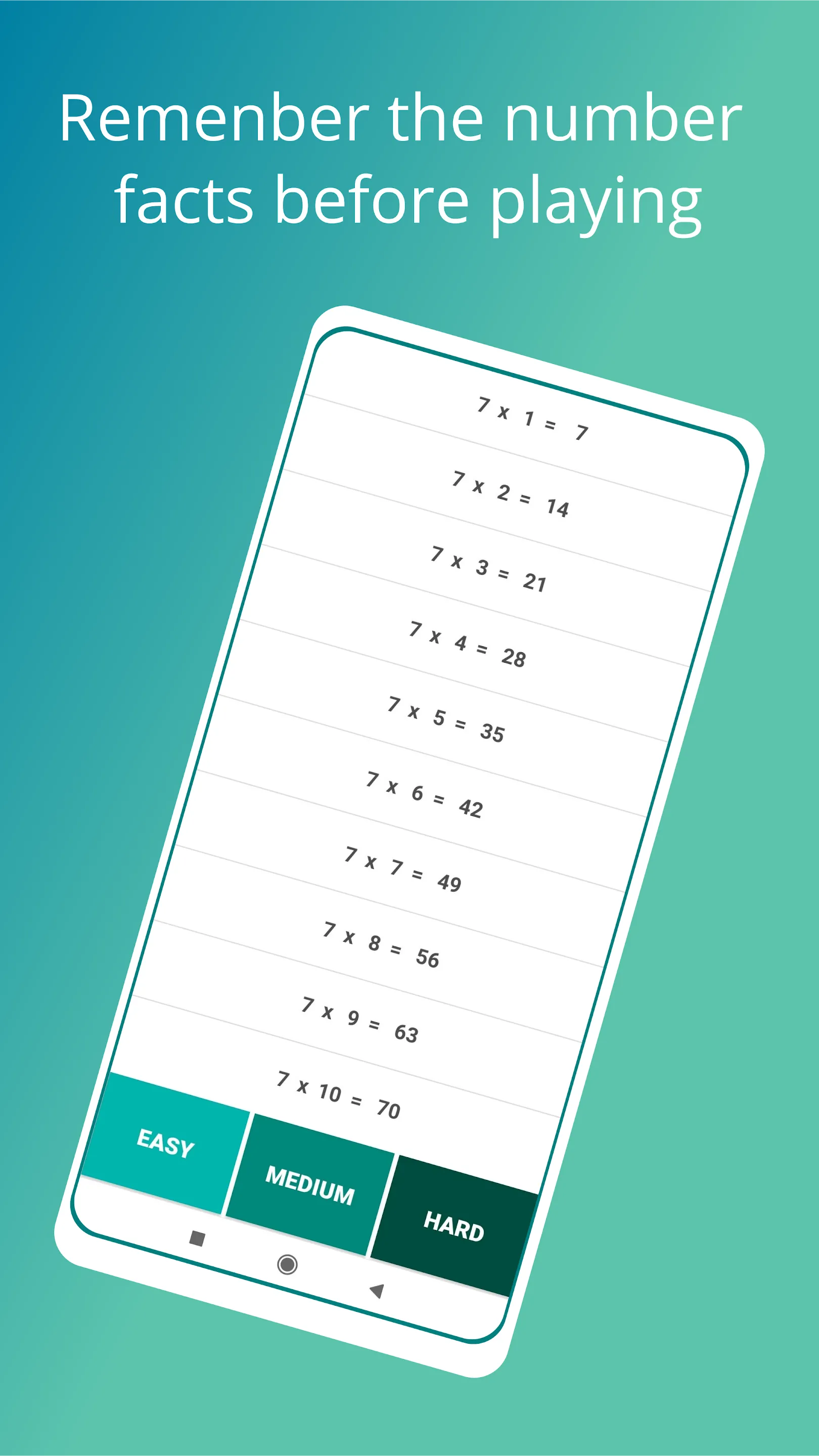 Fun Times Tables | Indus Appstore | Screenshot