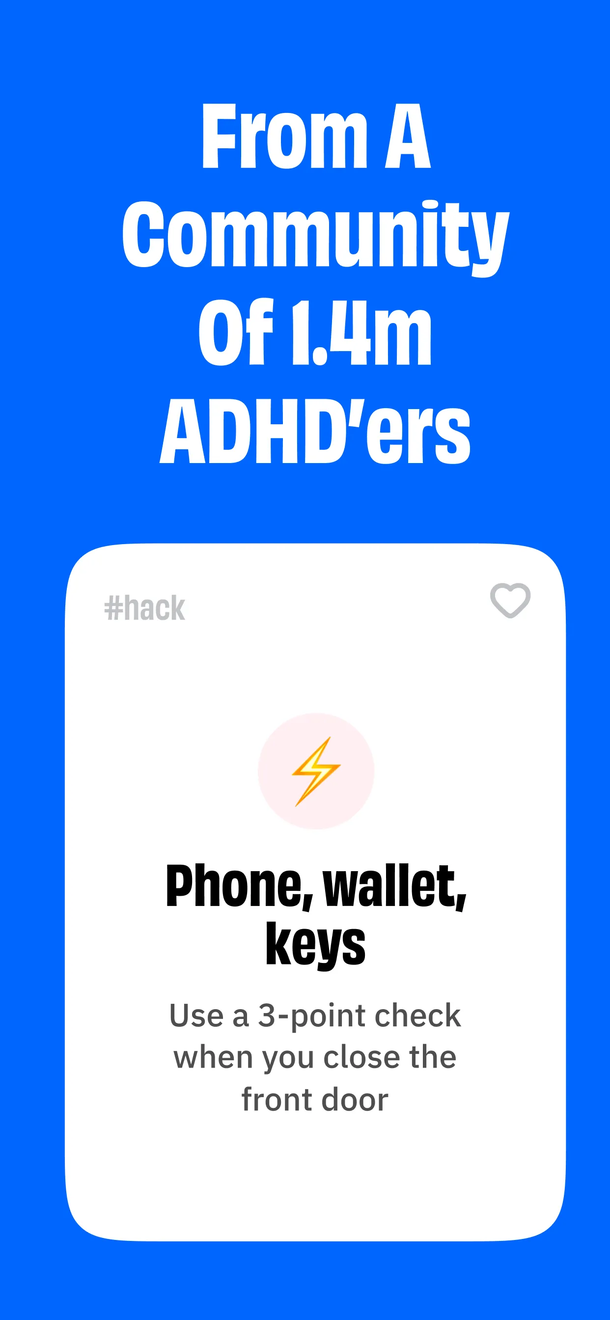 ADHD Lifehacks For Adults | Indus Appstore | Screenshot