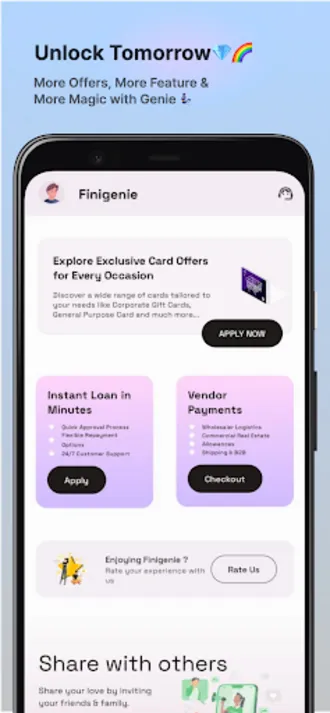 Finigenie by Ragilly | Indus Appstore | Screenshot