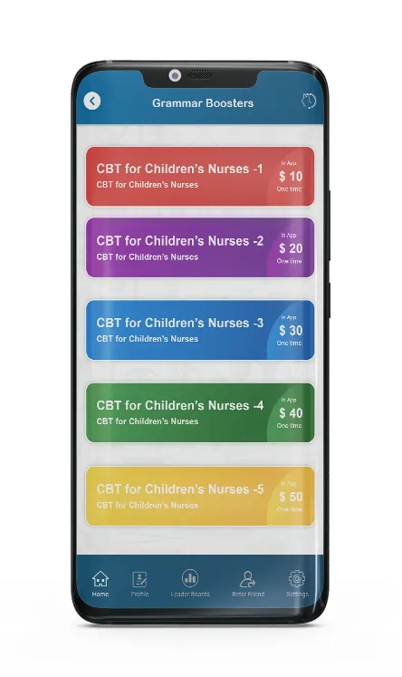 CBT For Children's Nurses | Indus Appstore | Screenshot