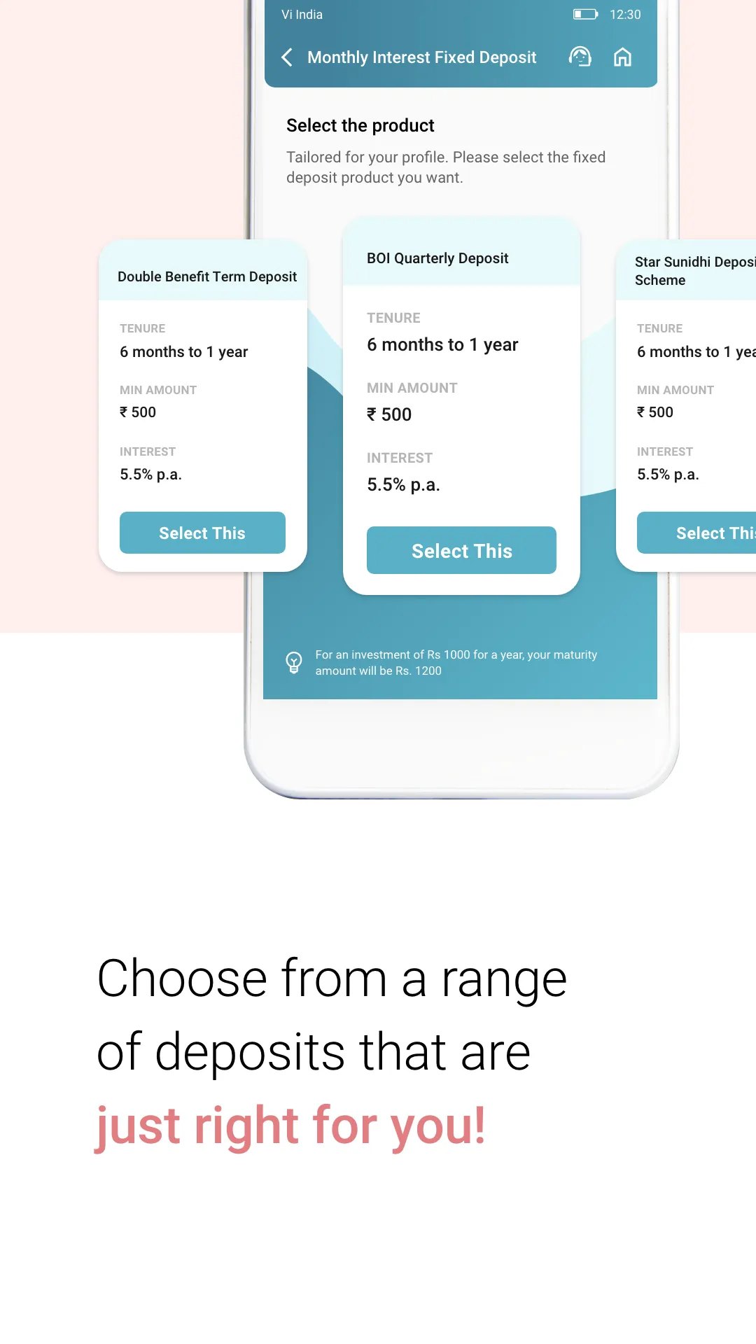 BOI Mobile | Indus Appstore | Screenshot