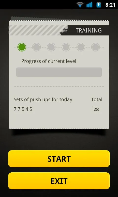 Push Ups Workout | Indus Appstore | Screenshot