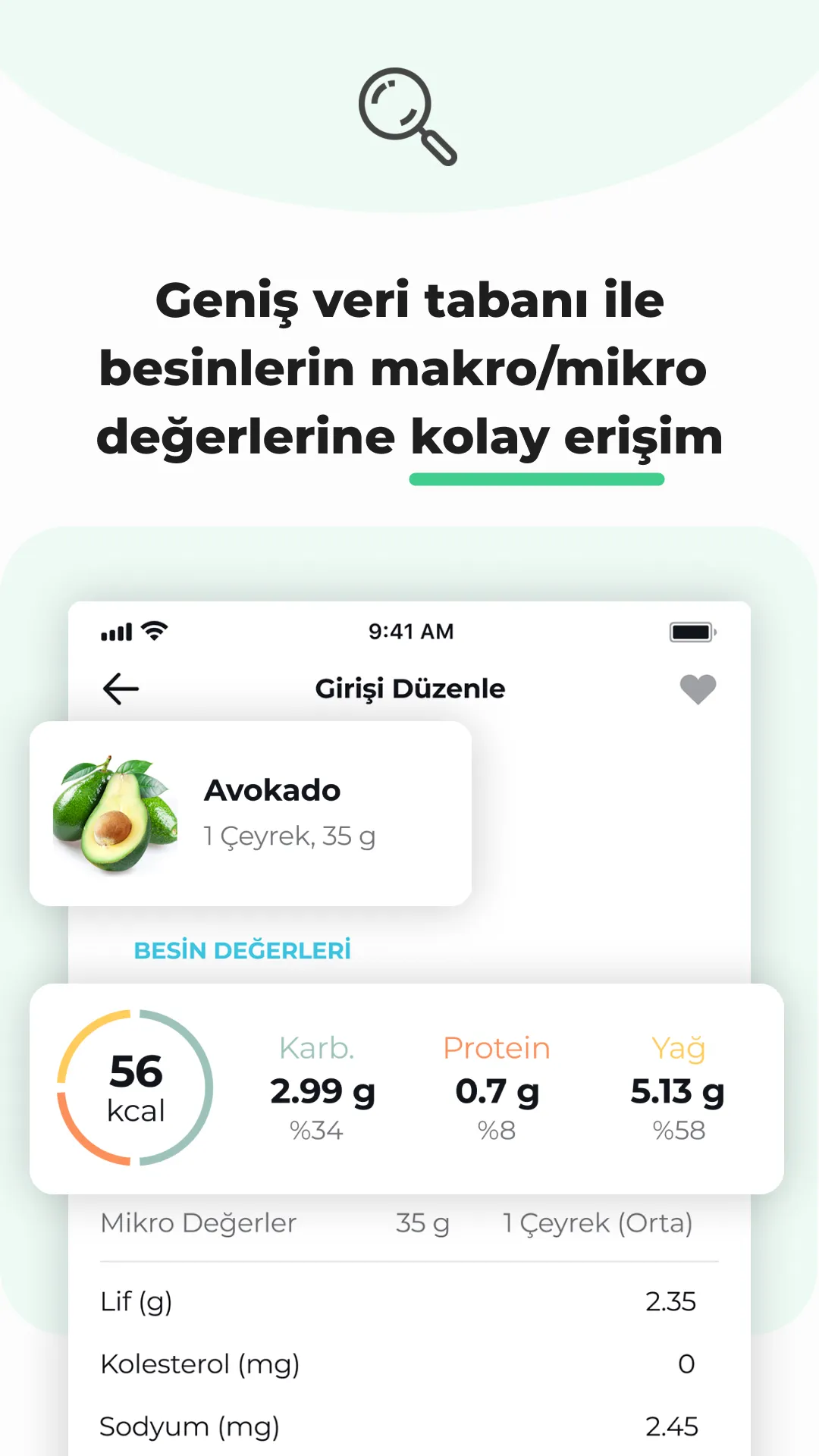 Diyetkolik.com Online Diet | Indus Appstore | Screenshot