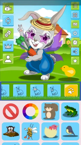 Avatar Maker: Rabbits | Indus Appstore | Screenshot