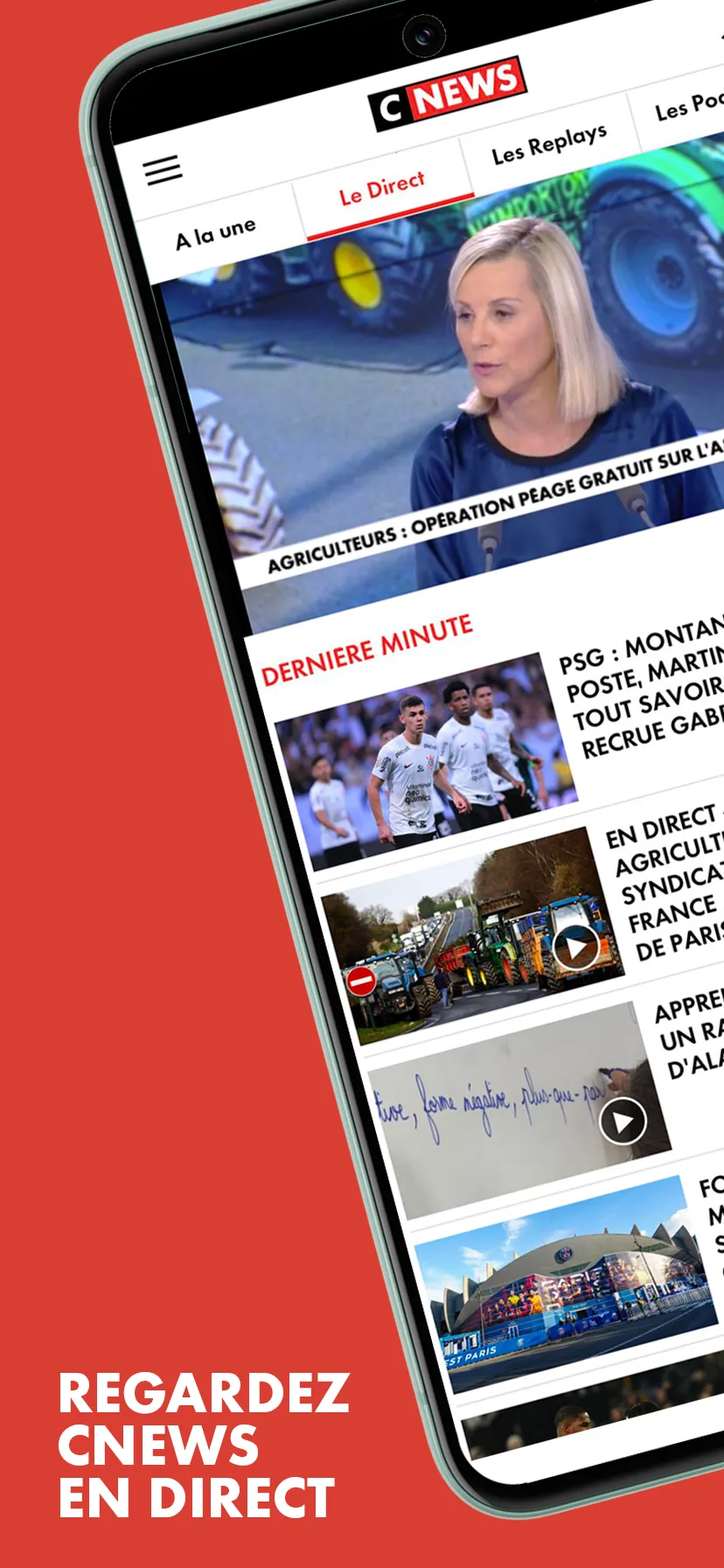CNEWS - Toute l'Actu en direct | Indus Appstore | Screenshot