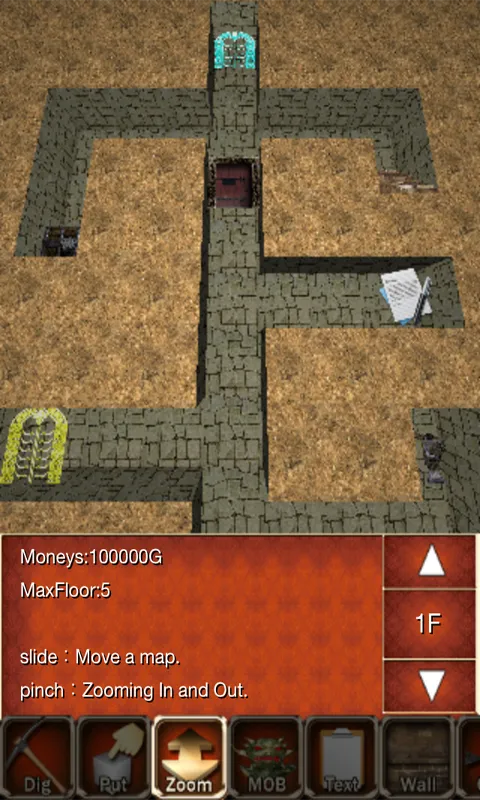 The Conqueror of Dungeons | Indus Appstore | Screenshot