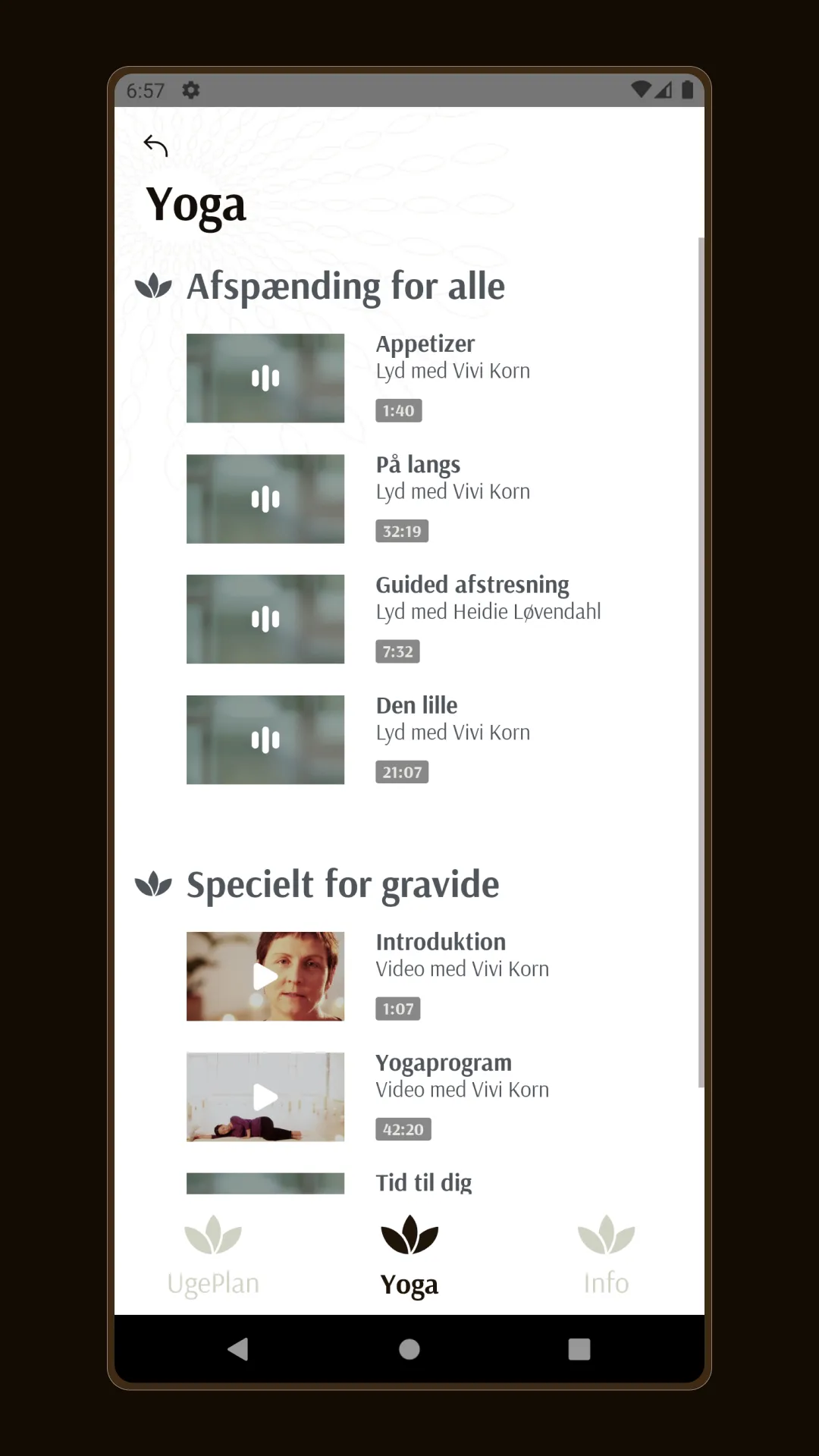 Nordisk Yoga | Indus Appstore | Screenshot