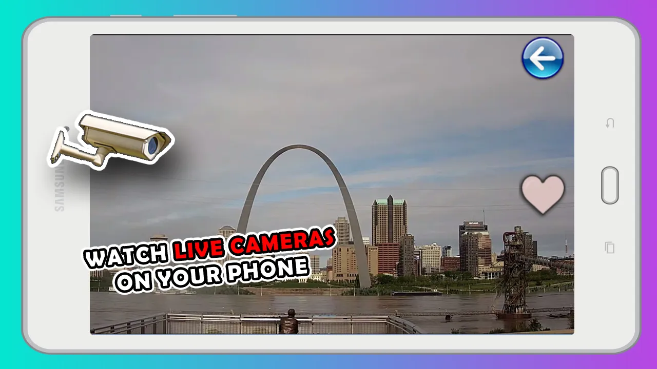 USA Webcams Online: LIVE CCTV  | Indus Appstore | Screenshot