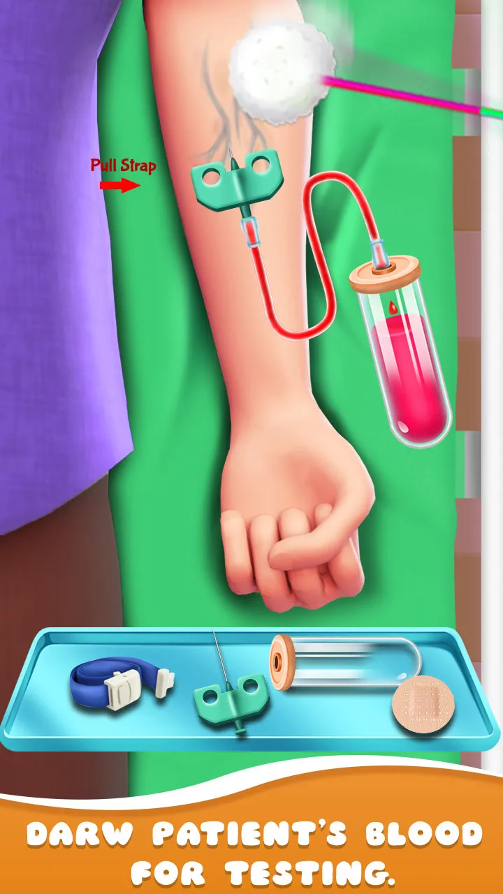 Injection Doctor Surgery Games | Indus Appstore | Screenshot