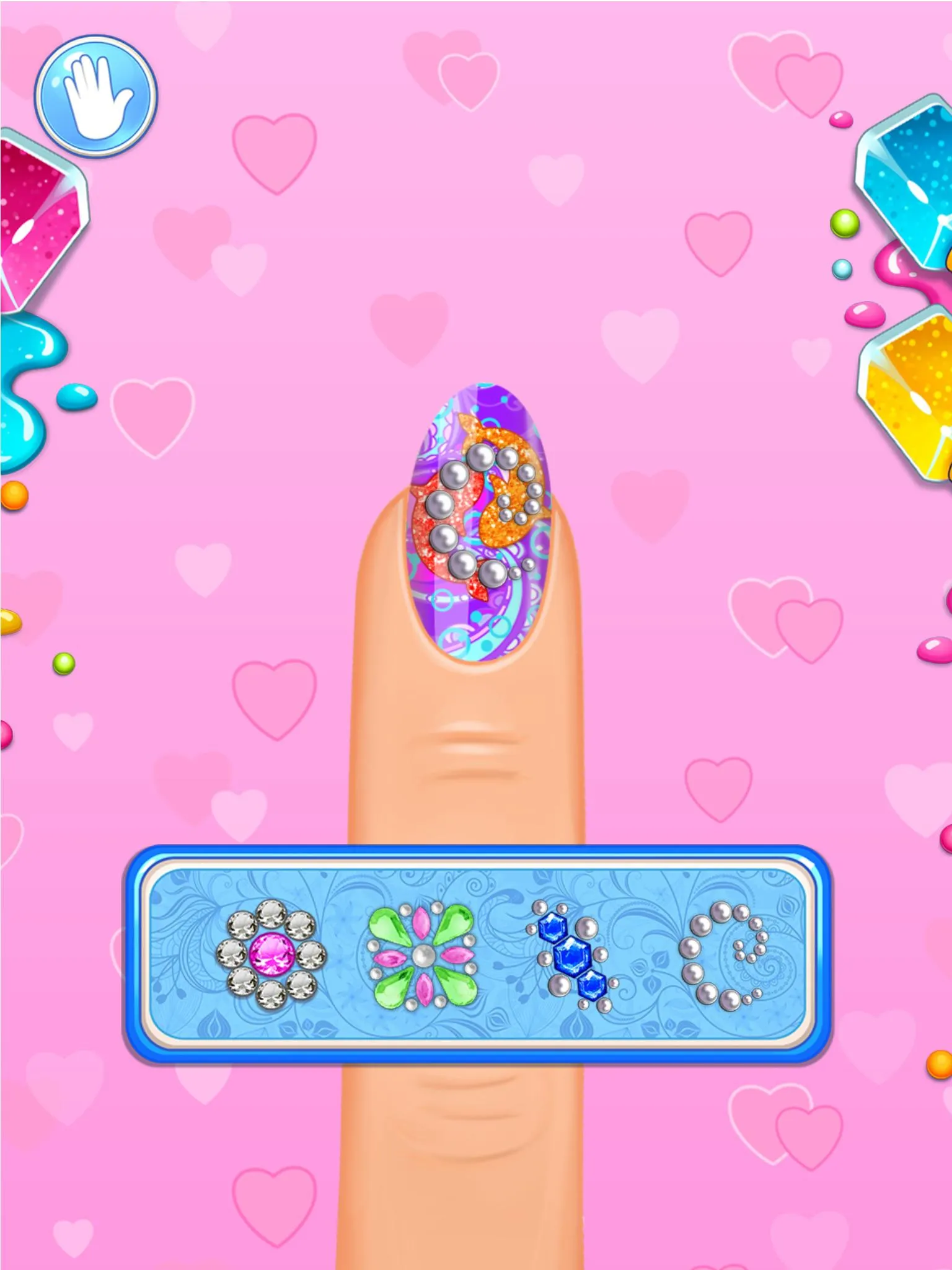 Kids nail salon | Indus Appstore | Screenshot