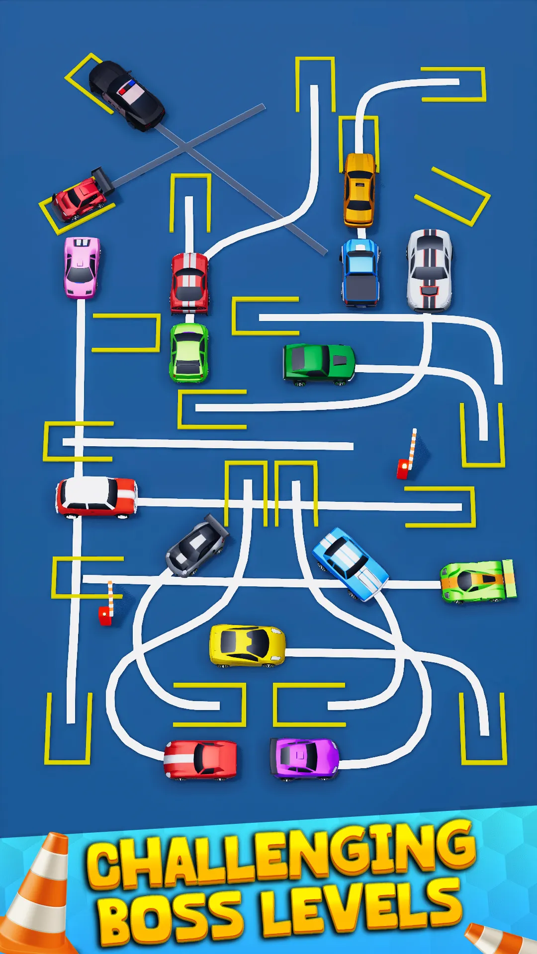 Car Parking Order! Traffic Jam | Indus Appstore | Screenshot