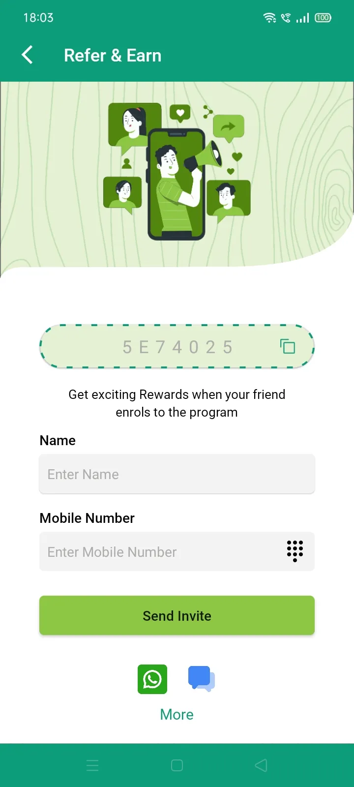 RelWood Vriddhi | Indus Appstore | Screenshot