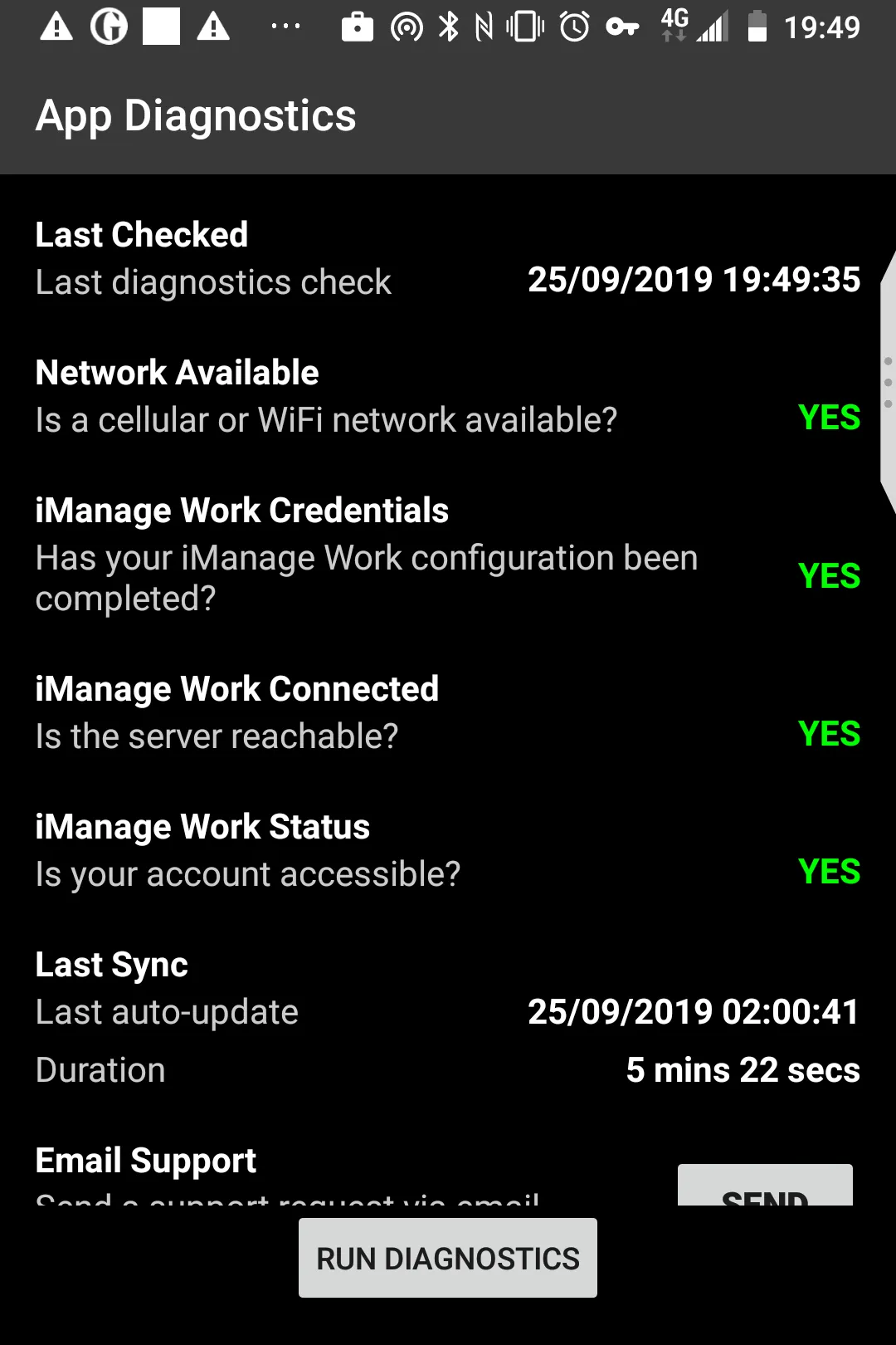 Rubus - iManage 10 for Android | Indus Appstore | Screenshot