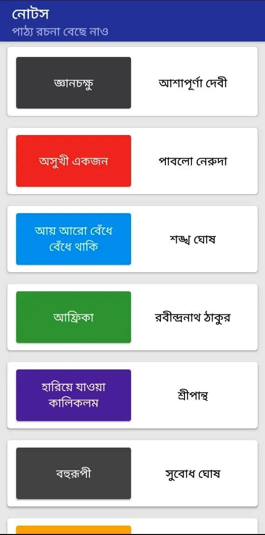 মাধ্যমিক বাংলা | Indus Appstore | Screenshot