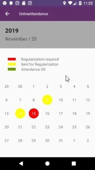 LQT Attendance Application | Indus Appstore | Screenshot