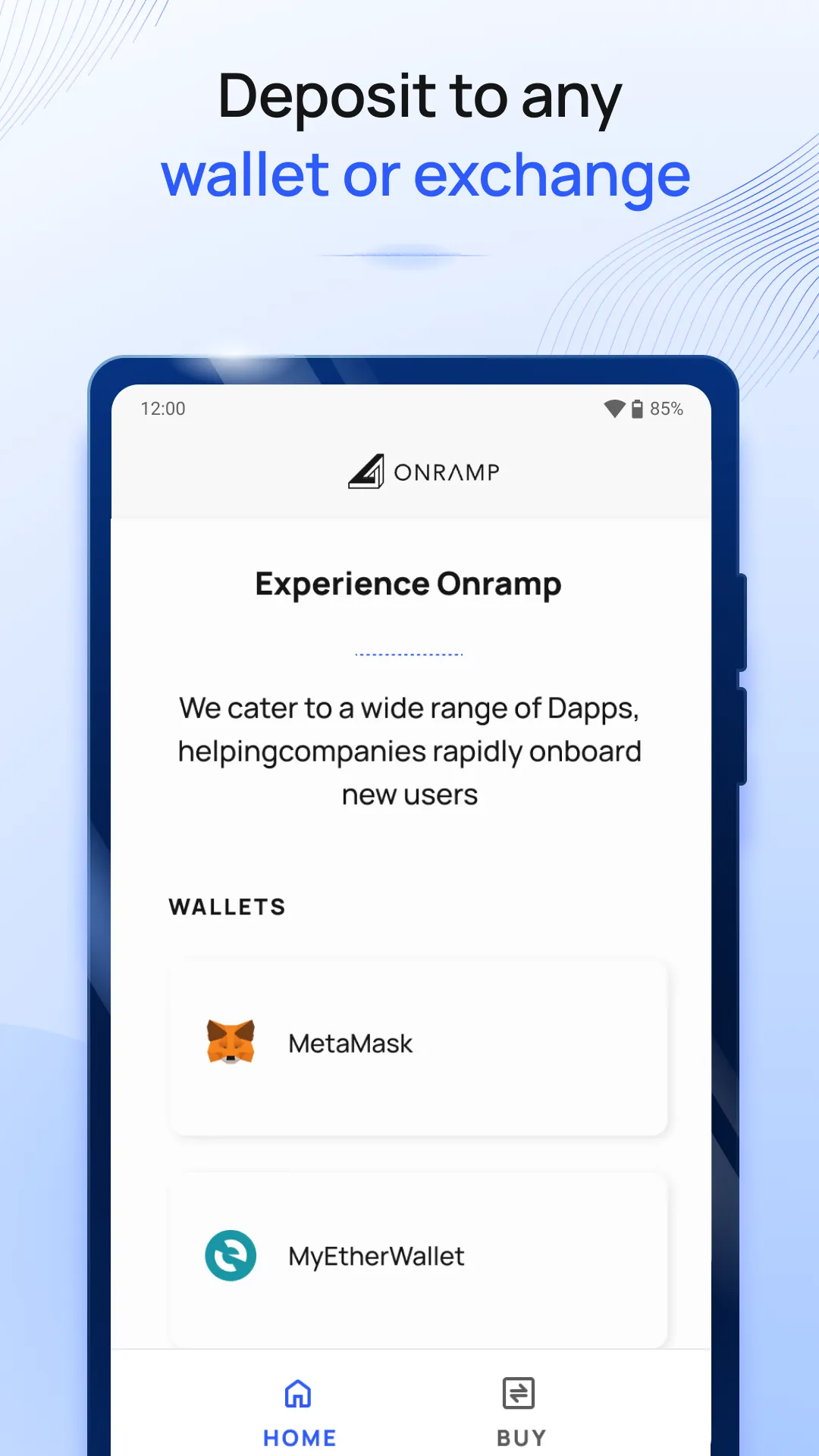 Onramp Money - P2P Alternative | Indus Appstore | Screenshot