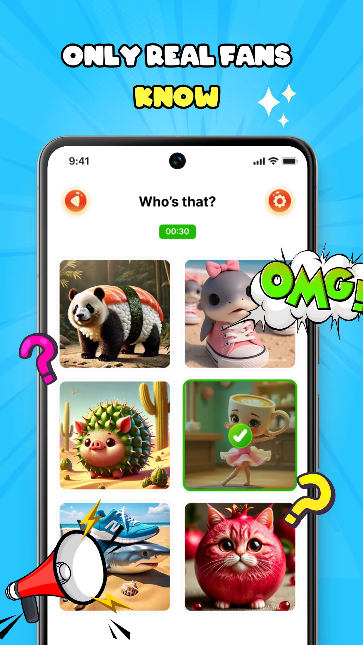 Italian Animal: Sound Quiz | Indus Appstore | Screenshot