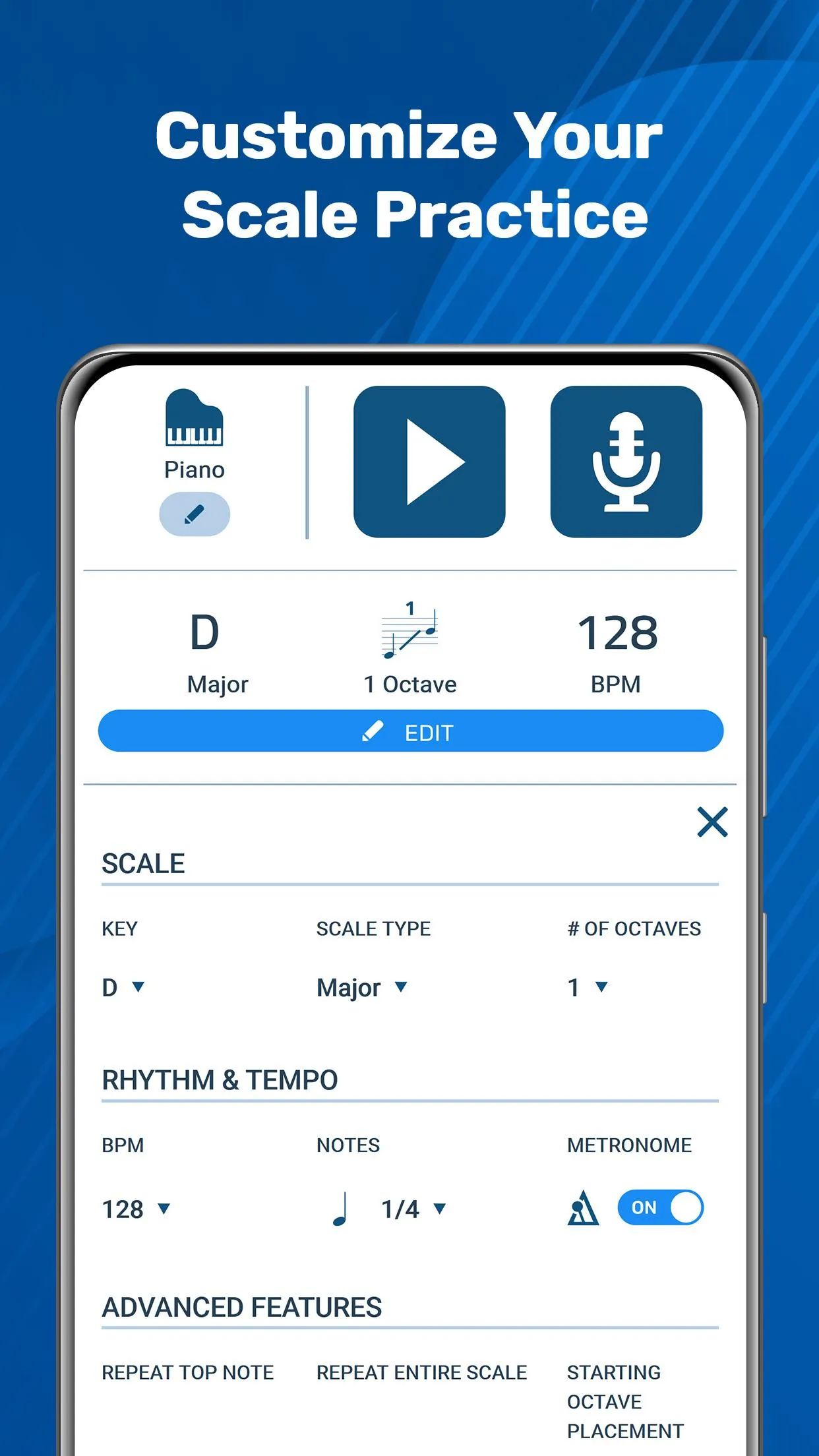 Music Scales - NuTune Music | Indus Appstore | Screenshot