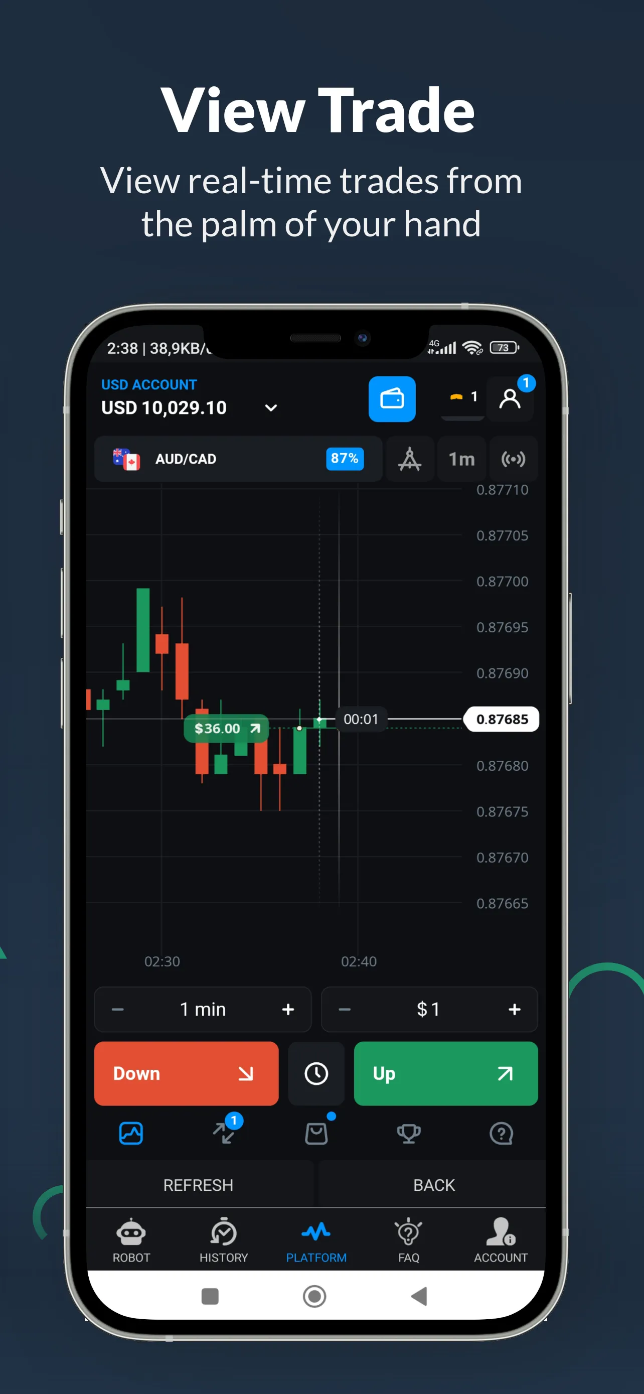 TradingBot - Auto Trading Bot | Indus Appstore | Screenshot