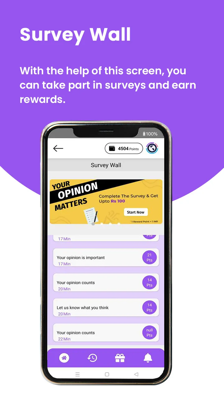 Xcel Global Panel | Indus Appstore | Screenshot