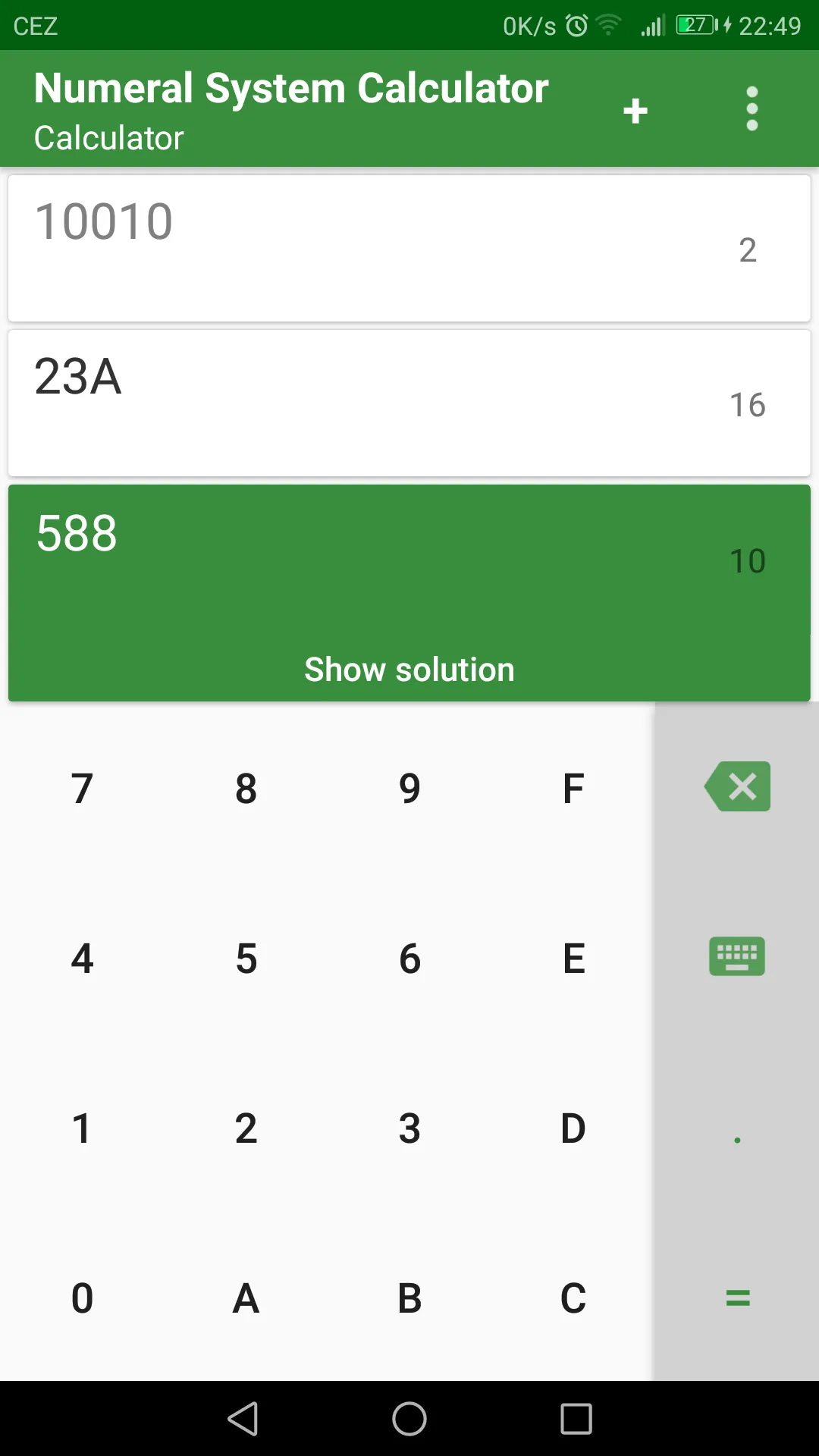 Numeral System Converter | Indus Appstore | Screenshot