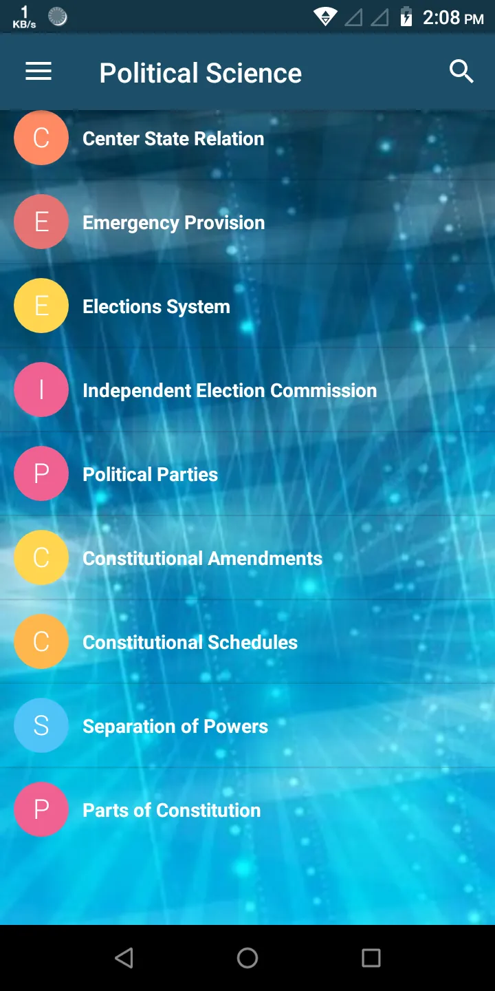 Political Science | Indus Appstore | Screenshot