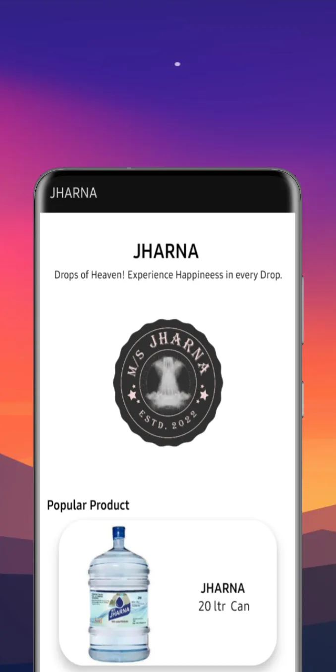 Jharna | Indus Appstore | Screenshot